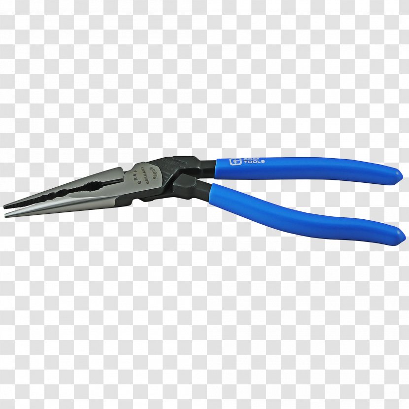 Diagonal Pliers Needle-nose Tool Lineman's - Needlenose - Hand Bolt Cutter Transparent PNG