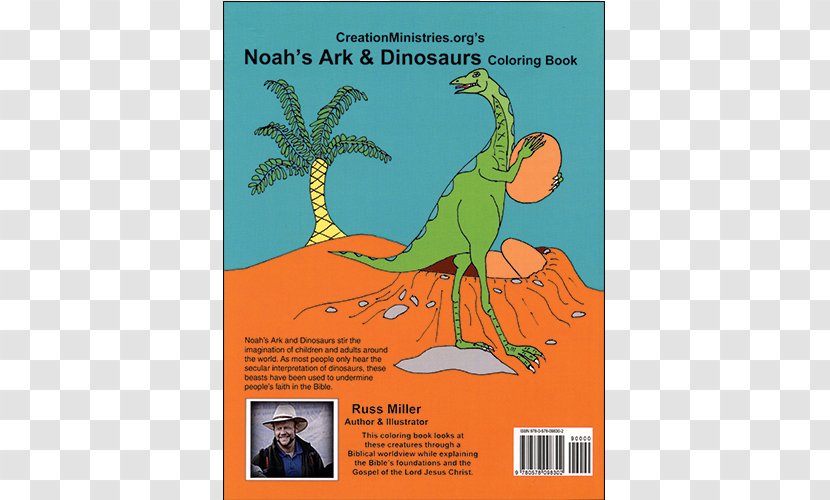 Bible Dinosaur Genesis ARK: Survival Evolved Noah's Ark - Creation Ministries International Transparent PNG