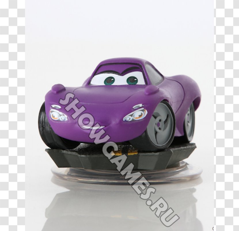 Sports Car Product Design Model Used Disney Infinity 1.0 Holley Character Pack - Play Vehicle Transparent PNG