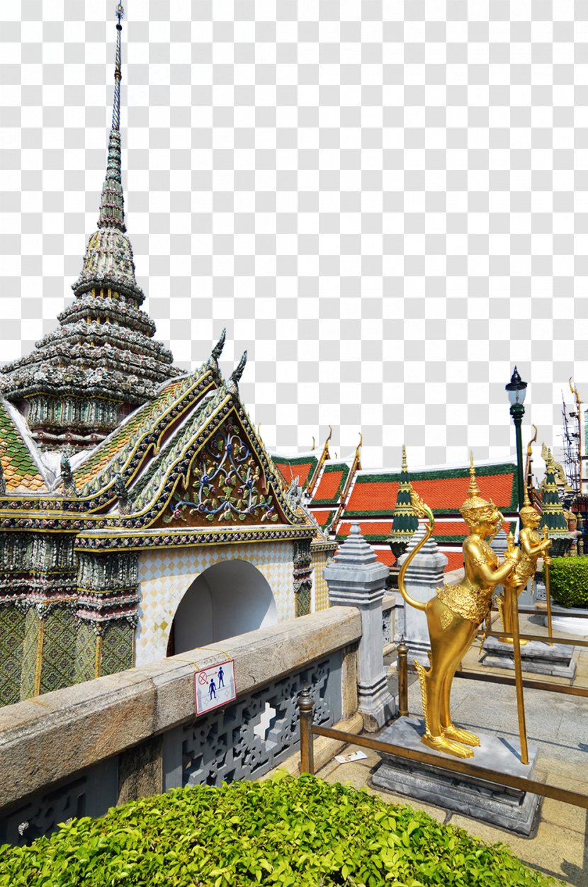 Grand Palace Download Icon - Thailand - In Bangkok Transparent PNG