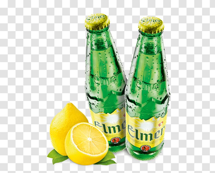Elmer Citro Mineral Water Non-alcoholic Drink Lemon-lime - Mineralwasserquellen Transparent PNG