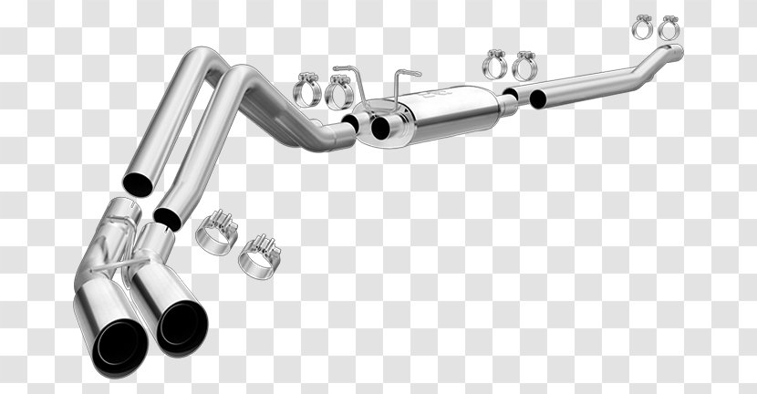 2001 Ford F-150 2003 Exhaust System Car - Automotive - Fseries Transparent PNG