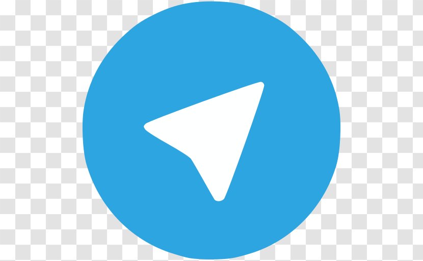 Telegram File Format - Triangle - Telegram. Transparent PNG