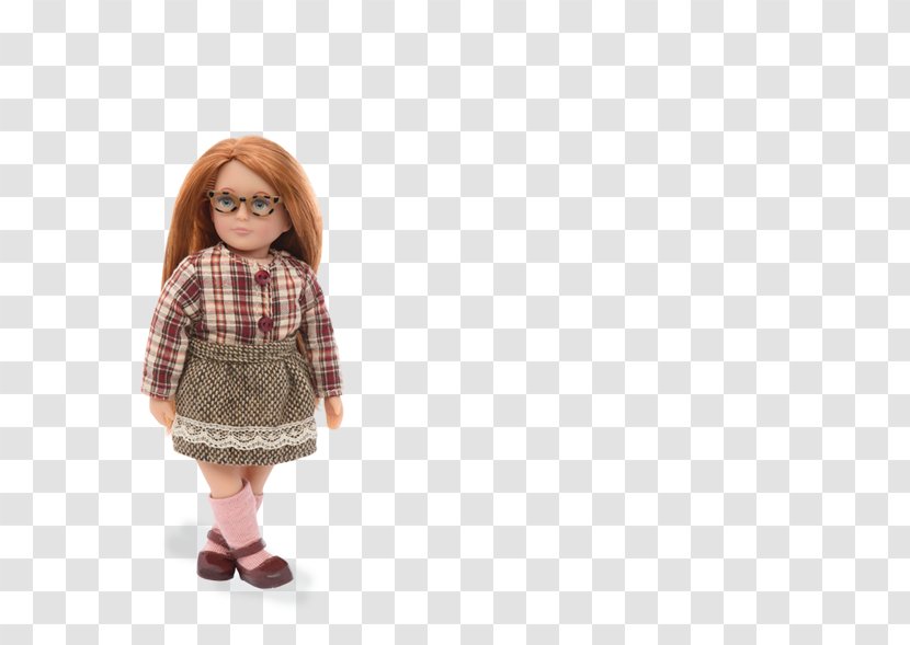 Doll Our Generation April Tartan Inch - Hair Transparent PNG