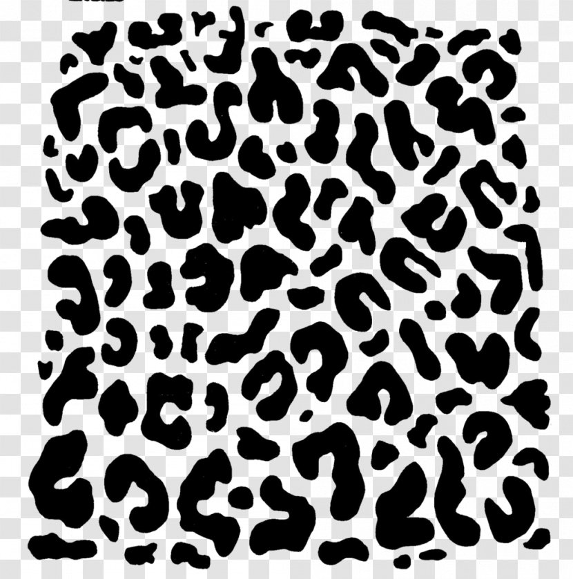 Leopard Cheetah Animal Print Paper Clip Art Transparent PNG