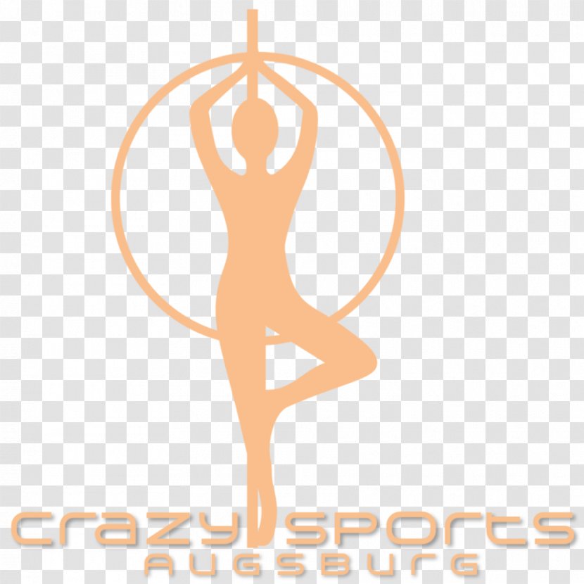 CrazySports Augsburg Logo Brand Font Physical Fitness - Crazy Fax Transparent PNG