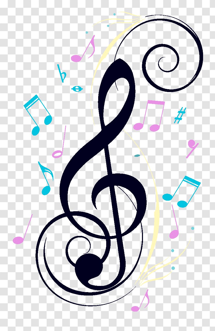 Musical Note Drawing Sketch Image - Silhouette Transparent PNG