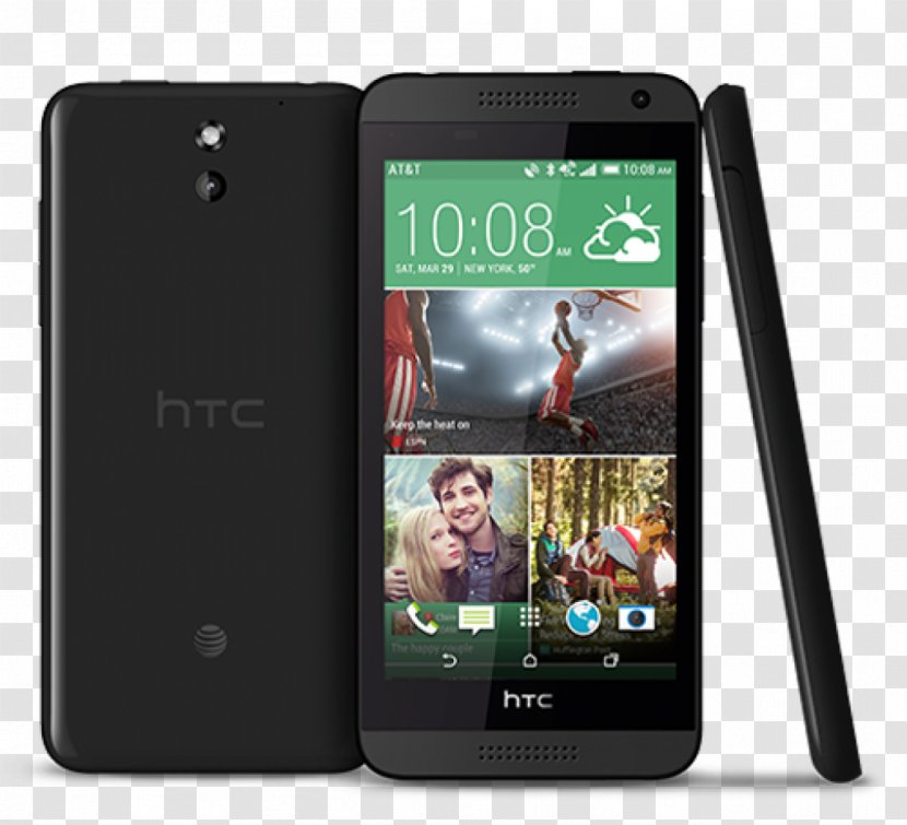 HTC Android Smartphone AT&T Telephone - Htc Desire Series Transparent PNG