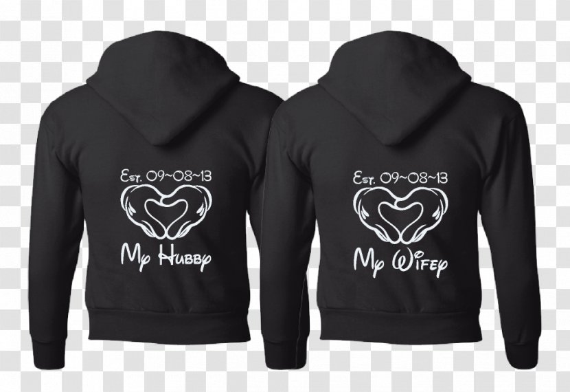T-shirt Hoodie Minnie Mouse Mickey Sweater - Heart Transparent PNG