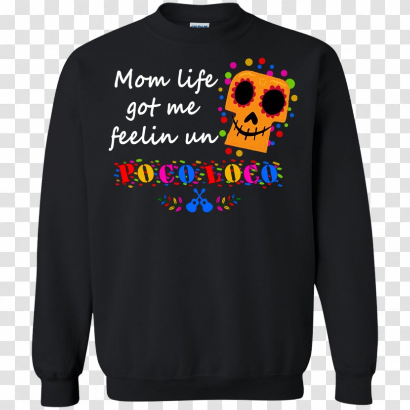 T-shirt Hoodie Crew Neck Sweater - Poco Loco Transparent PNG