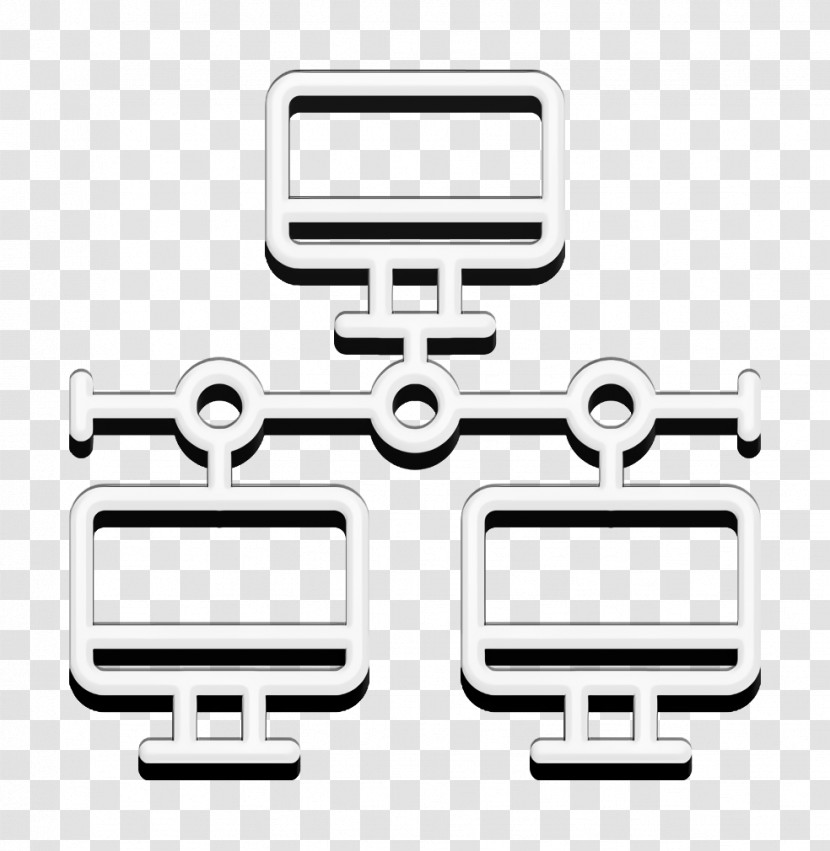 Connections Icon Lan Icon Transparent PNG