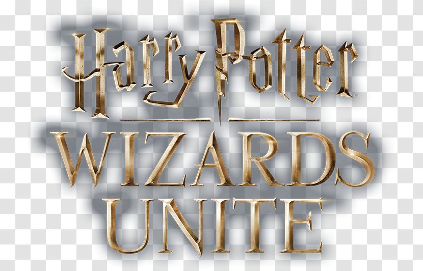 Harry Potter: Wizards Unite Logo Potter (Literary Series) Magician Font - Literary Series - Transparent Transparent PNG