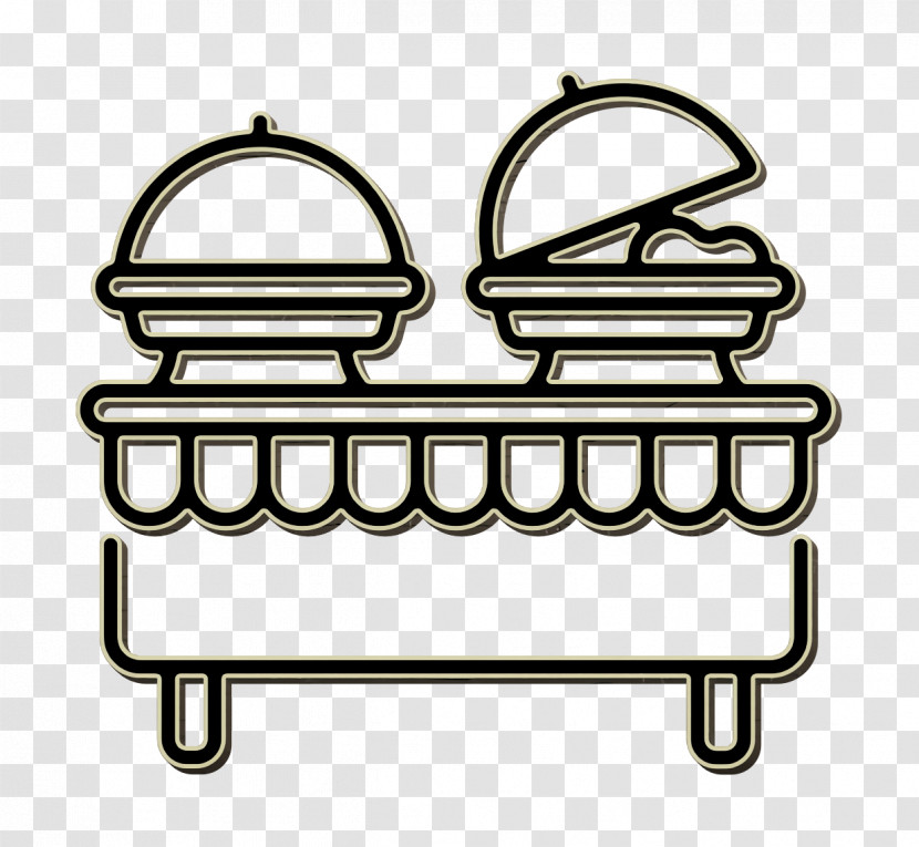 Buffet Icon Event Icon Transparent PNG