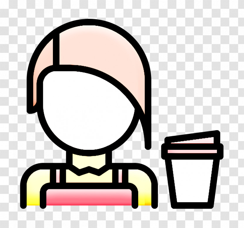 Barista Icon Coffee Icon Transparent PNG