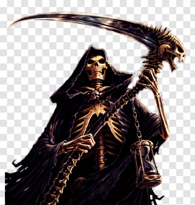 Death Father Time Clip Art - Grim Reaper Pic Transparent PNG
