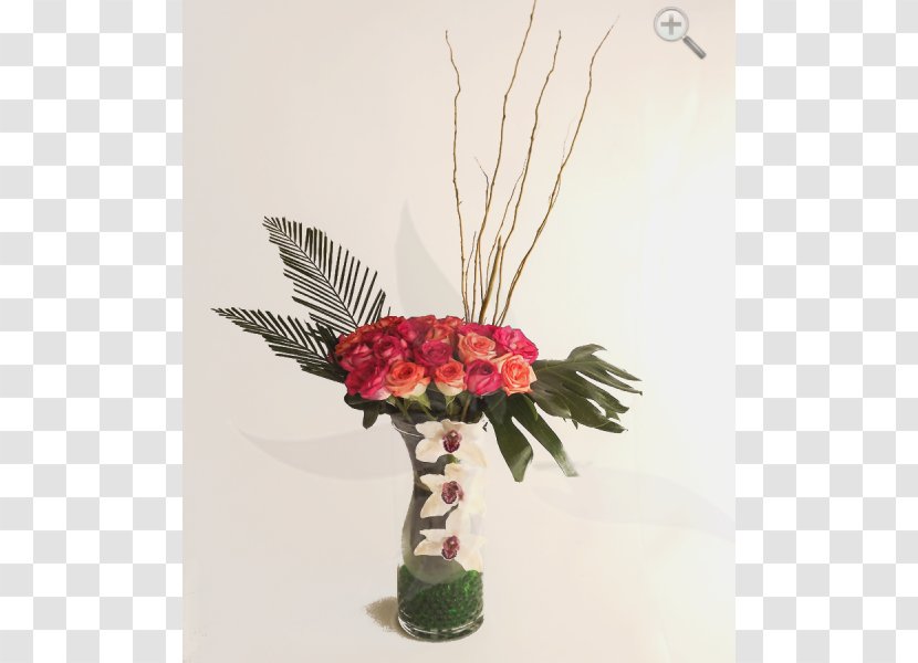 Floral Design Vase Cut Flowers Flower Bouquet - Ikebana - Arreglo Transparent PNG