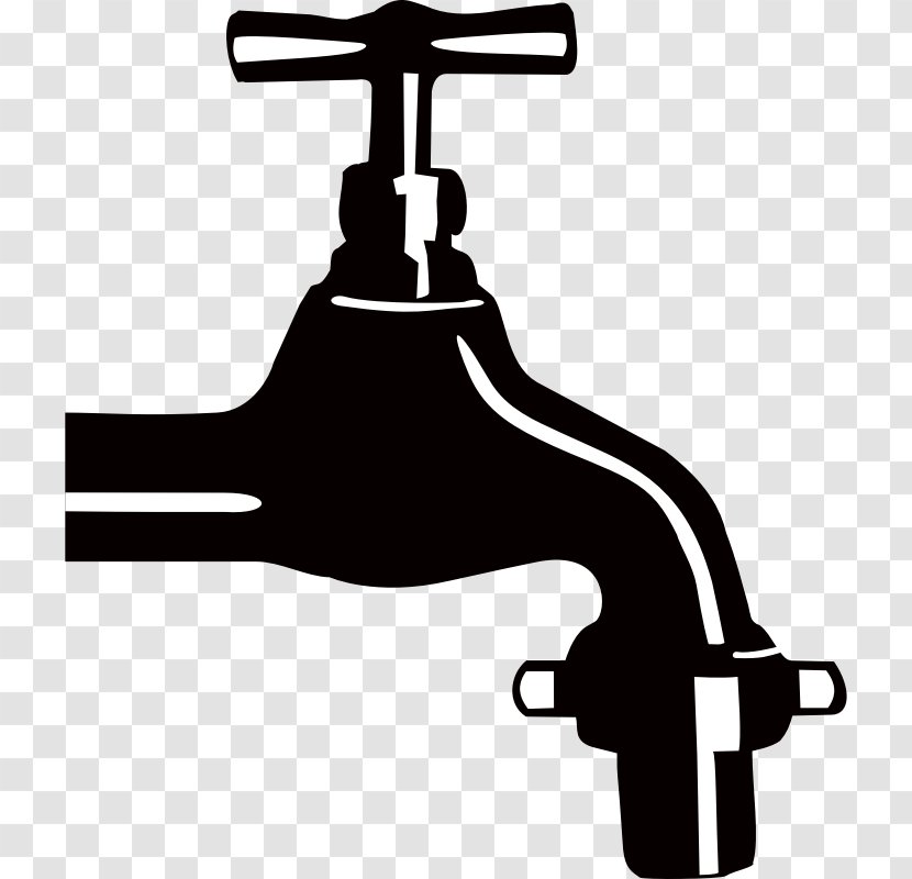 Water Pollution Air Clip Art - Drawing - Faucet Pictures Transparent PNG