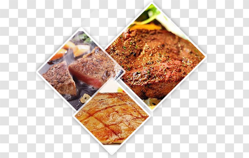 Barbecue Beefsteak Sirloin Steak Meat - Pepper Transparent PNG