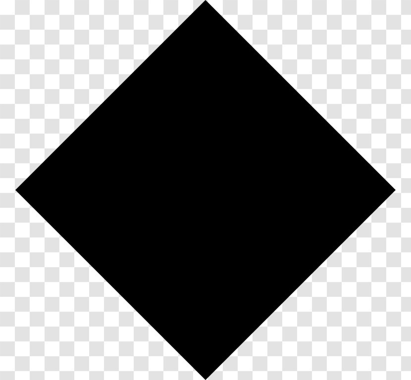 Rhombus Shape Clip Art - Symbol - Alpine Transparent PNG