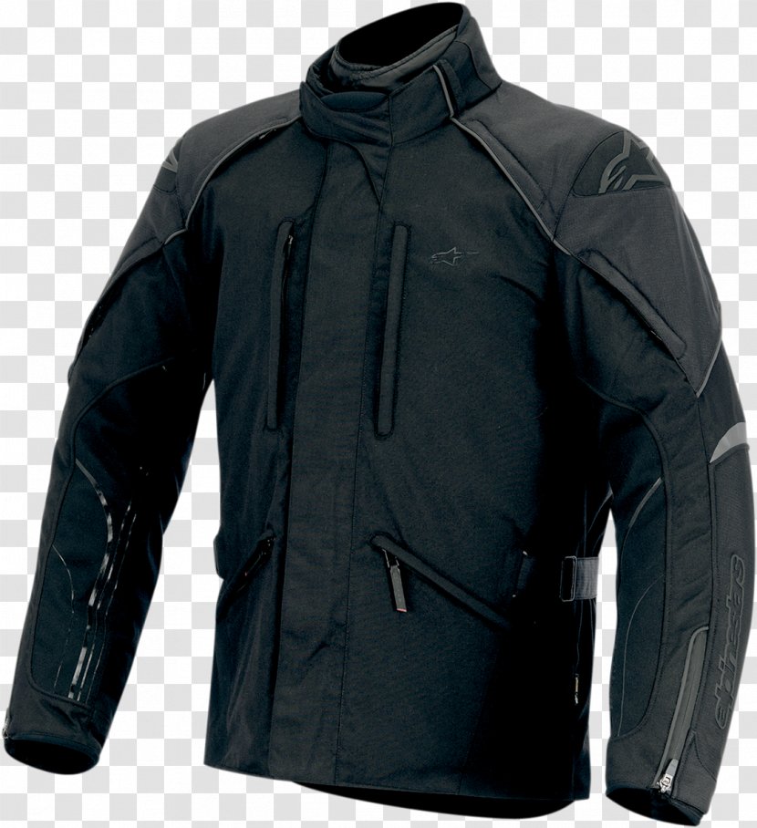 Clothing Jacket Giubbotto Motorcycle Gore-Tex - Leather Transparent PNG