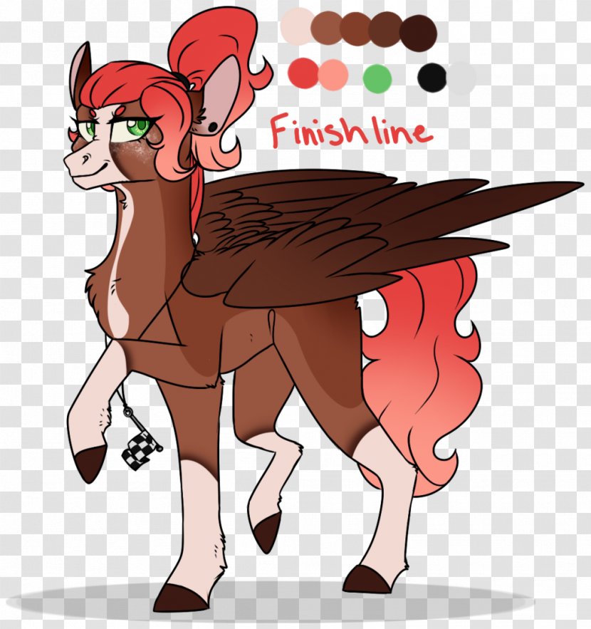 Horse Art Drawing Commission - Carnivoran - Finish Line Transparent PNG