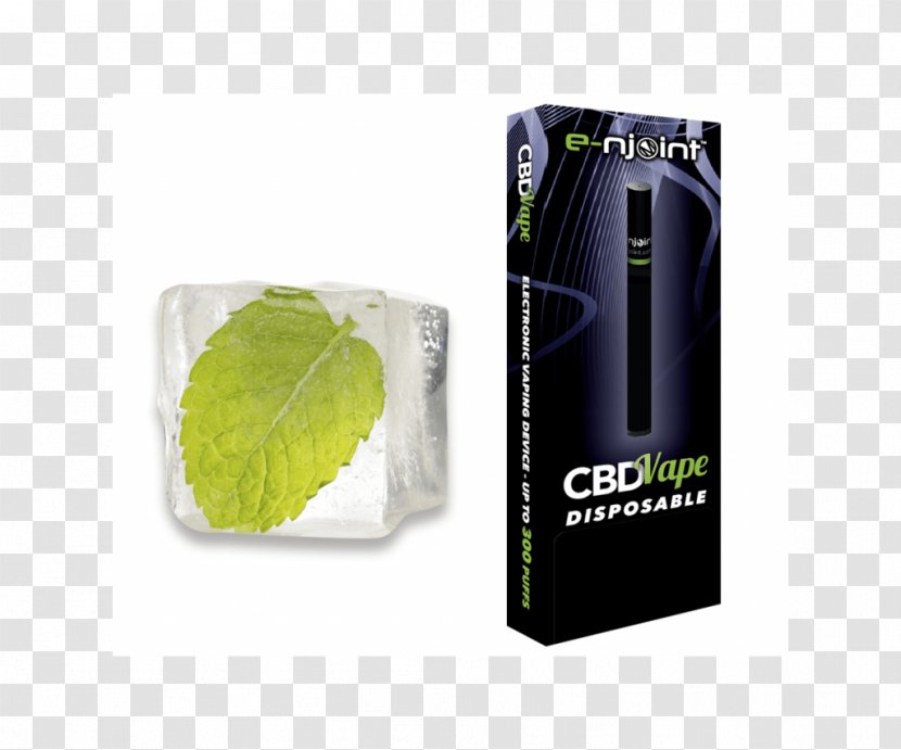 Joint Vaporizer Cannabis Electronic Cigarette Cannabidiol - Hemp Transparent PNG