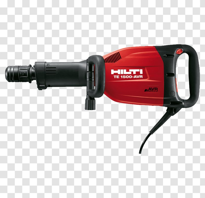 Hilti Hammer Breaker Demolition Augers - Drill Transparent PNG