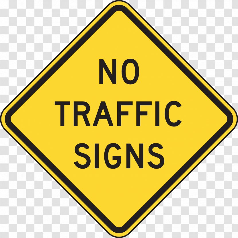 Traffic Sign Regulatory Stop Warning - Yellow Transparent PNG