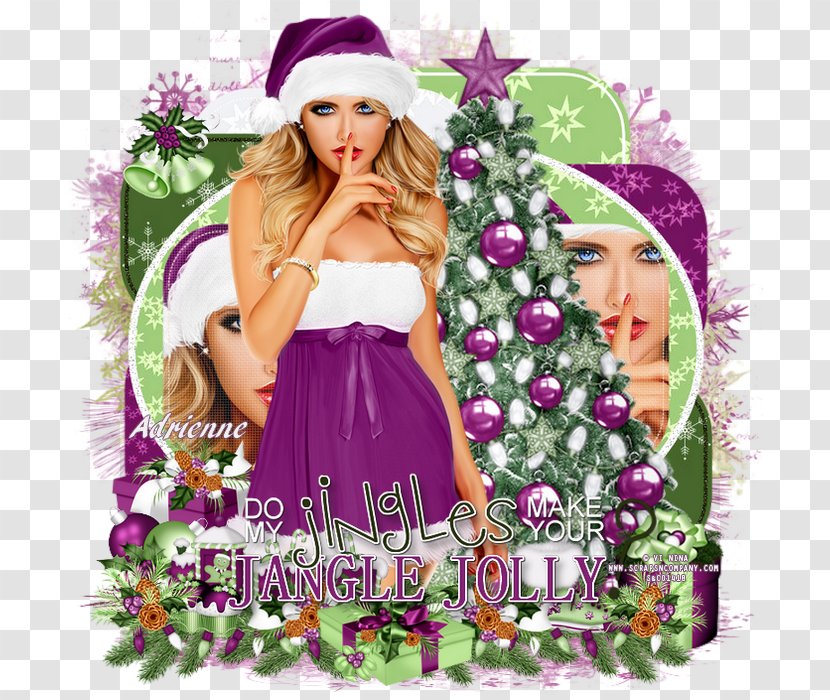 December Idea 0 Christmas Ornament - Sugaring - Kissing Candice Transparent PNG