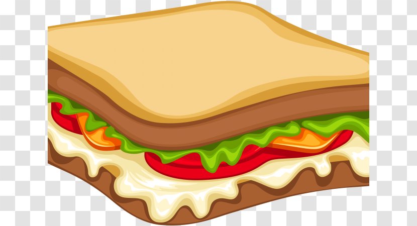 Submarine Cartoon - Egg Sandwich - Futon Pad Snack Transparent PNG