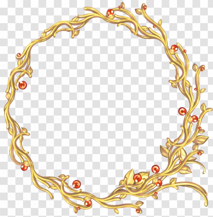 Download Clip Art - Drawing - Wreath Transparent PNG