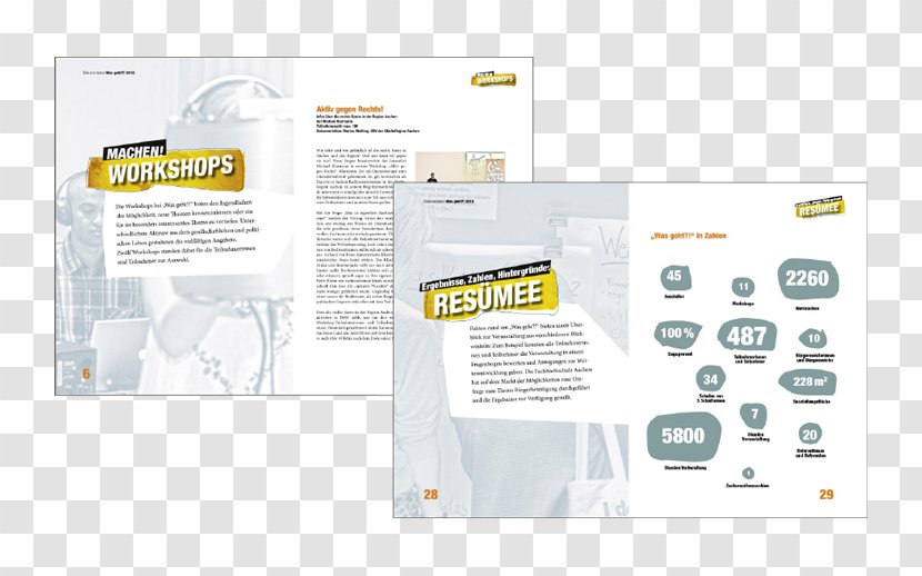 Brand Brochure Font - Webbanner Transparent PNG