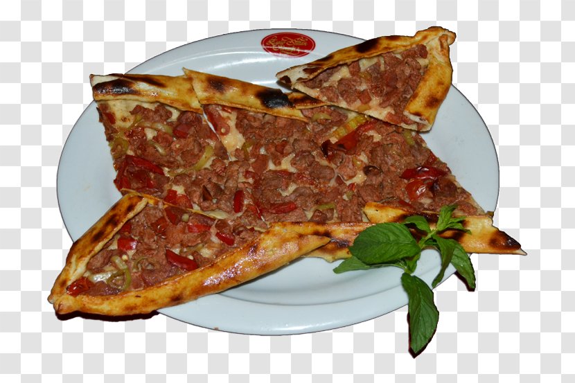 Sicilian Pizza Turkish Cuisine Pide Doner Kebab - Ground Meat Transparent PNG
