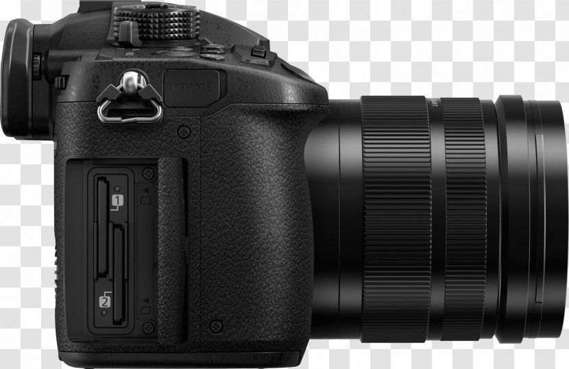 Panasonic Lumix DC-GH5 DMC-GH4 DMC-FZ300 Mirrorless Interchangeable-lens Camera - Digital Cameras Transparent PNG