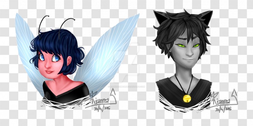 Plagg Adrien Agreste Homo Sapiens Miraculous Ladybug Marinette - Watercolor Transparent PNG