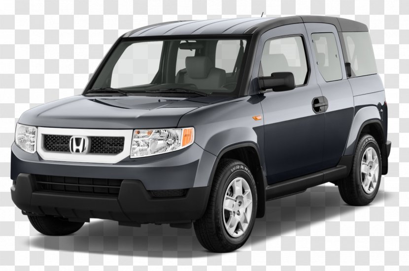 2011 Honda Element Car Sport Utility Vehicle Pilot - Grille - Cars Posters Transparent PNG