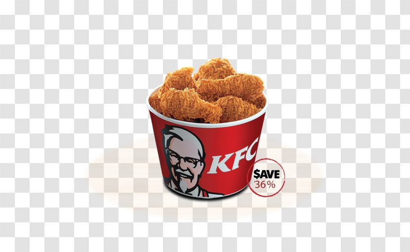 KFC Crispy Fried Chicken Buffalo Wing - Delivery Transparent PNG