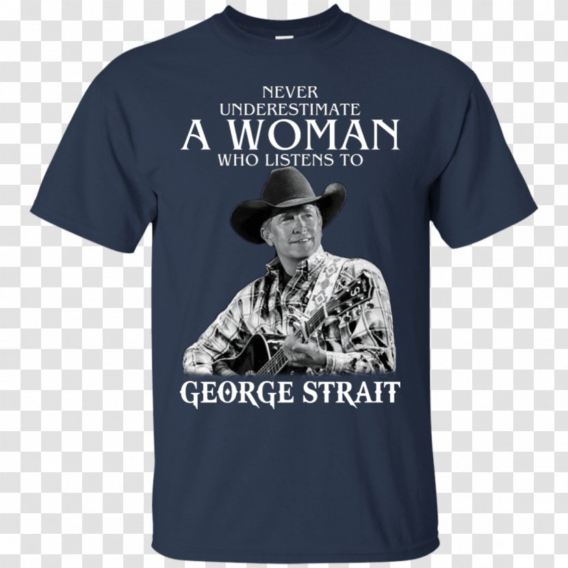 T-shirt Hoodie Sleeve Top - Longsleeved Tshirt - George Strait Transparent PNG