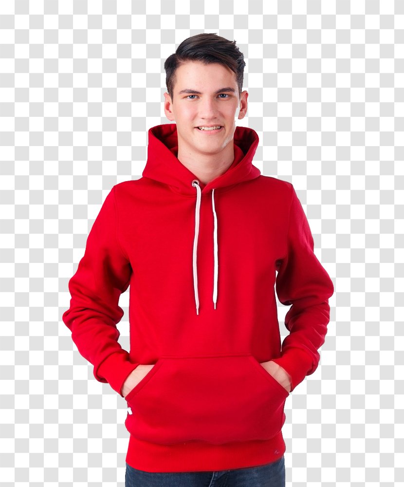 Hoodie Red Tołstojówka Clothing - Top - Polo Shirt Transparent PNG