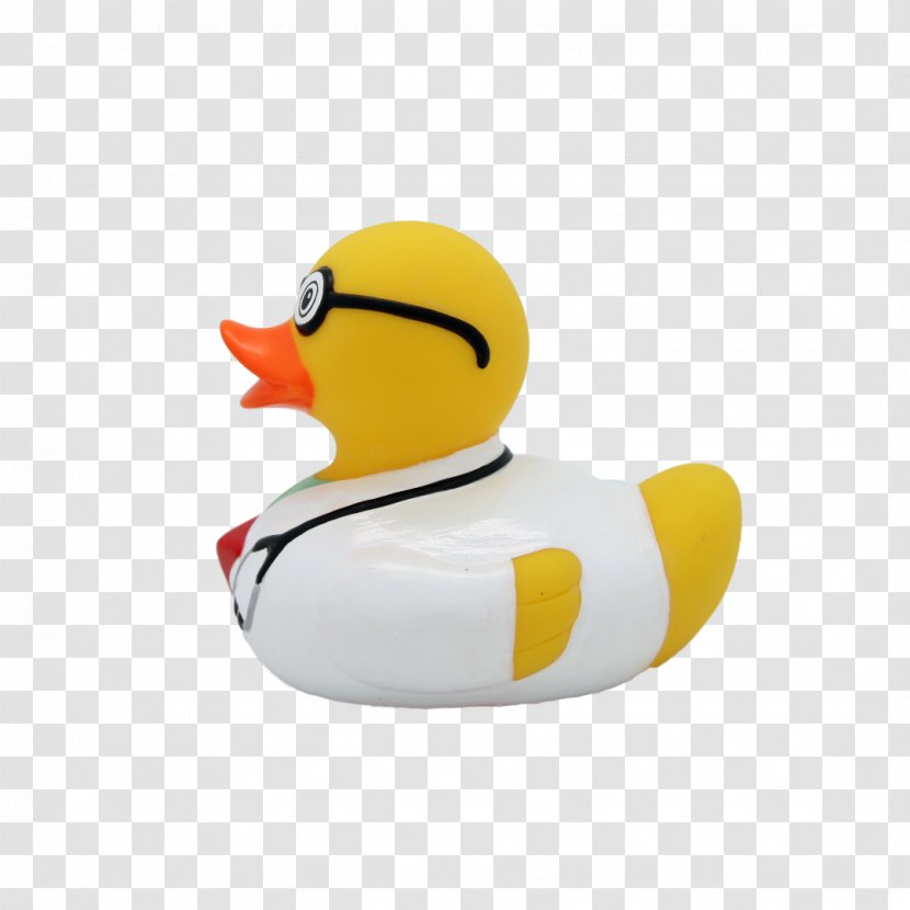Rubber Duck Toy Bathtub Physician - Bathroom Transparent PNG