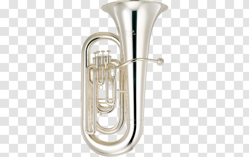 Yamaha YEB 321 S Corporation YEB-321S Intermediate Eb Tuba - Silhouette Transparent PNG