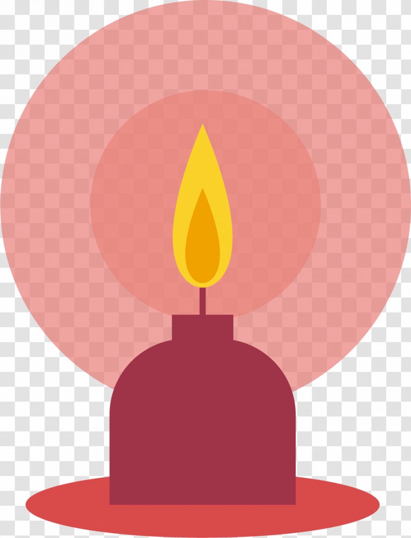 Fire Clip Art - Eid Pink Candle Transparent PNG