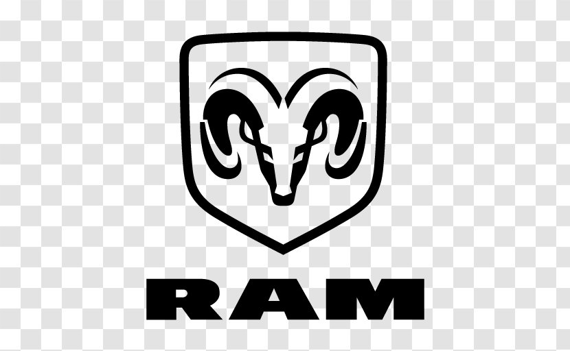 Ram Trucks Pickup Dodge Car Chrysler - Cartoon Transparent PNG