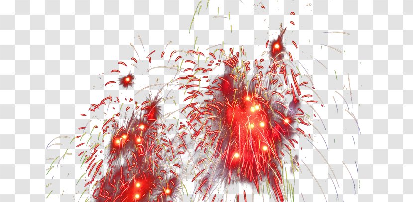 Christmas Ornament - Fireworks,explosion,Colorful Transparent PNG