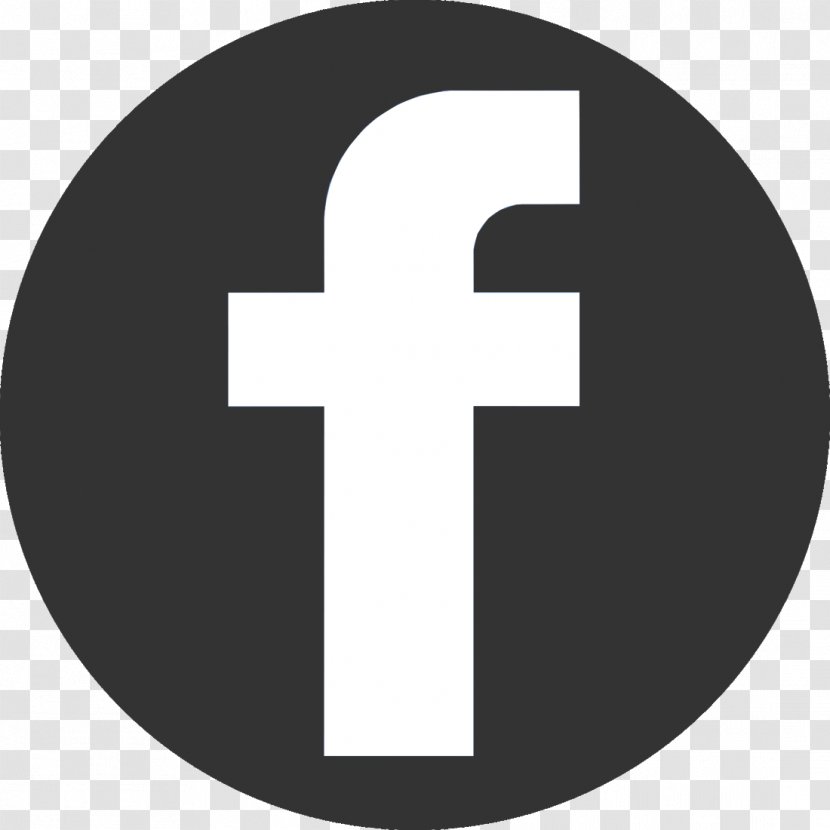 Symbol Facebook Logo - Black - Sin Ma Transparent PNG
