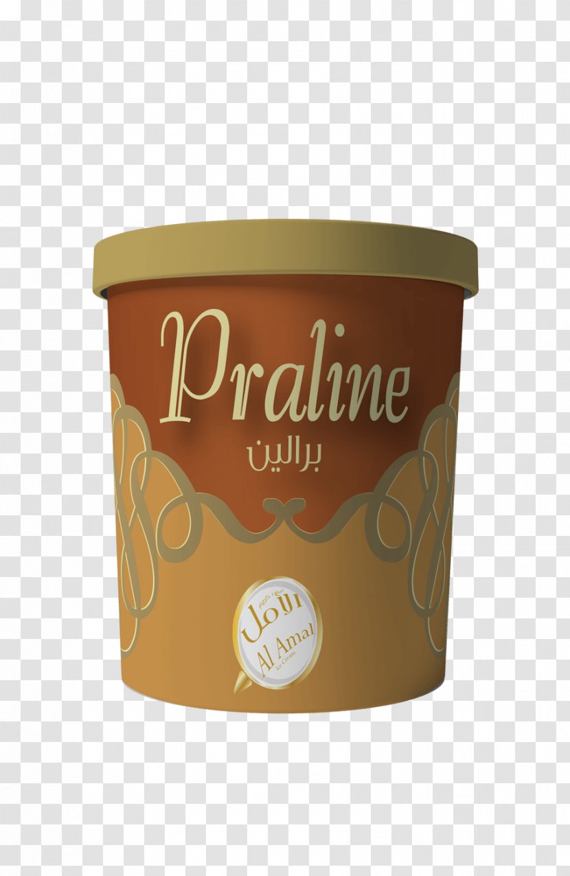 Dairy Products Milliliter Cup Praline - Icecream CUP Transparent PNG