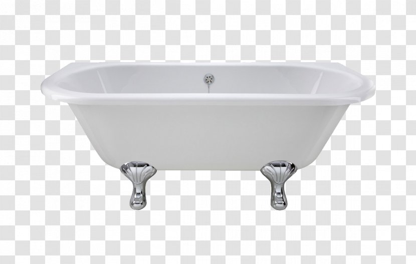 Bathtub Bathroom Hot Tub Shower Tap - Kitchen Sink - Bath Transparent PNG