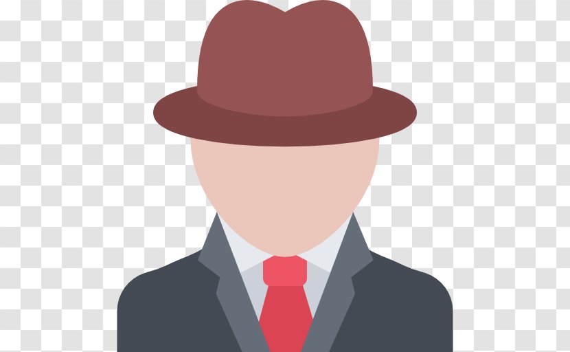 Gentleman Fedora Headgear - Detective Transparent PNG