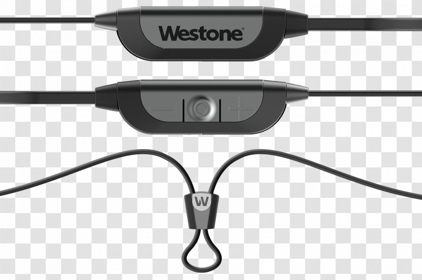 Westone Cable Bluetooth MMCX Headphones Connector - Audio Transparent PNG