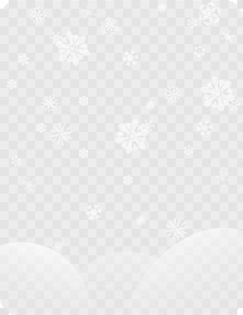 Snowflake Clip Art - Snow - Background Transparent PNG
